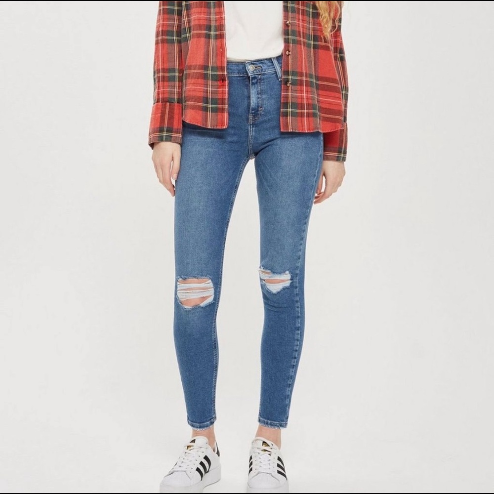 TOPSHOP MOTO Jamie Jeans